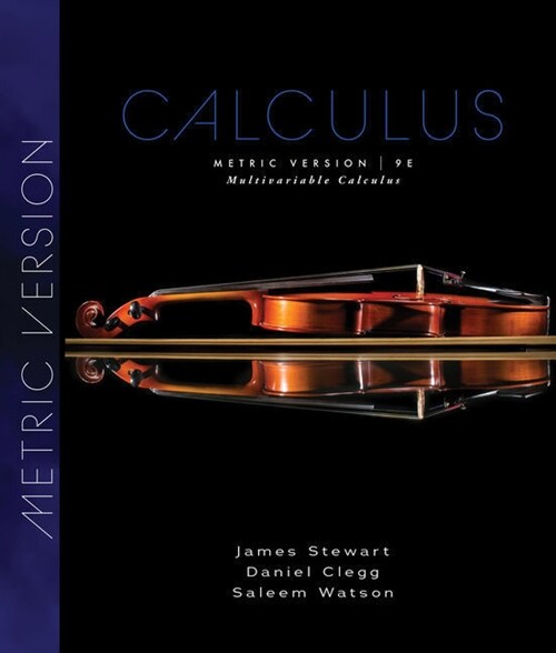 Multivariable Calculus, International Metric Edition (Paperback, 9 Revised edition)