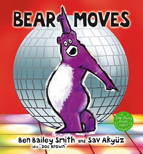 [중고] Bear Moves (Paperback)