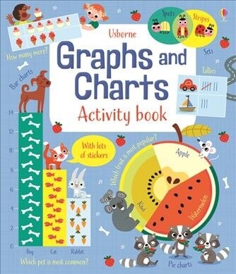 Graphs and Charts Activity Book (Paperback)