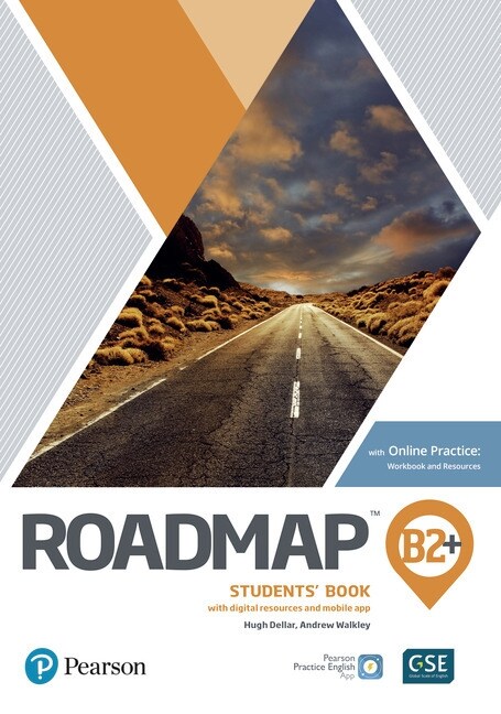 Roadmap B2+ Students Book with Online Practice, Digital Resources & App Pack (Package)