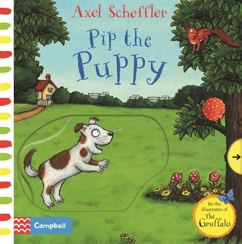 Pip the Puppy : A Push, Pull, Slide Book (Board Book)