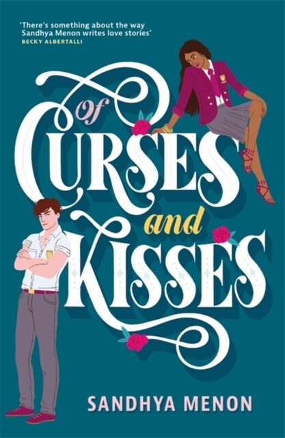 Of Curses and Kisses : A St. Rosettas Academy Novel (Paperback)