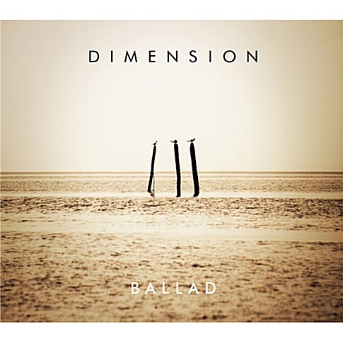[중고] Dimension - Ballad