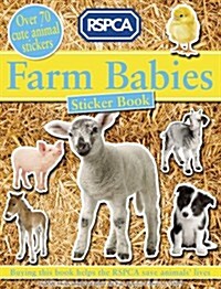 Farm Babies Sticker Book (Paperback)