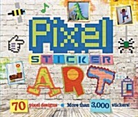 Pixel Sticker Art (Paperback)