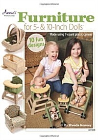 Furniture for 5- & 10-Inch Dolls (Paperback)