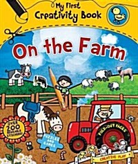 My First Creativity Book: On the Farm (Spiral Bound)