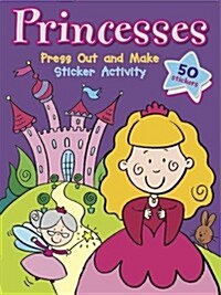 Princess Press, Play & Sticker : Sticker Activity (Paperback)