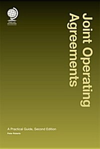 Joint Operating Agreements (Hardcover)