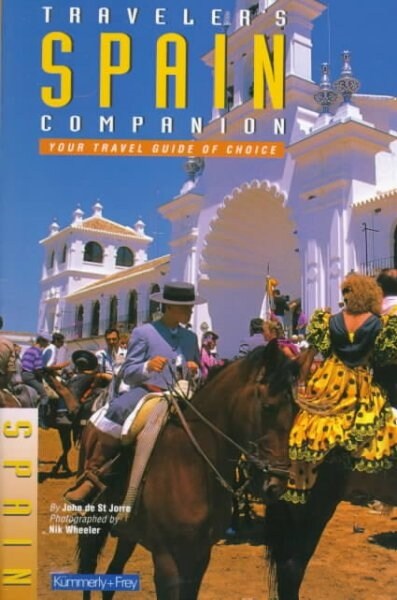 Travelers Companion Spain 98-99 (Paperback, First ed.)