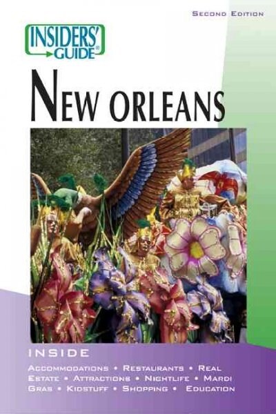 Insiders Guide to New Orleans (Paperback, 2 Revised edition)