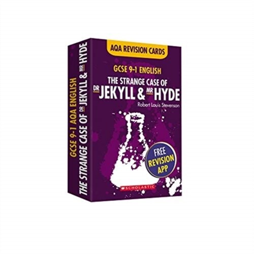 The Strange Case of Dr Jekyll and Mr Hyde AQA English Literature (Cards)