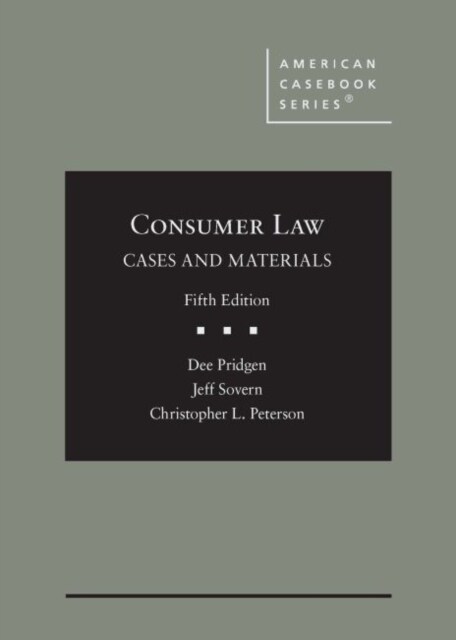 Consumer Law : Cases and Materials (Hardcover, 5 Revised edition)