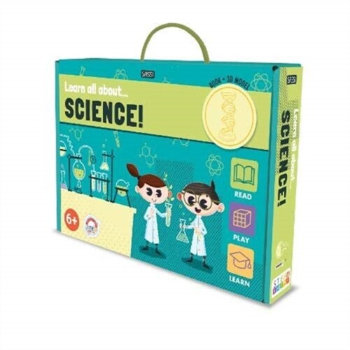 Learn All About... Science! (Hardcover)