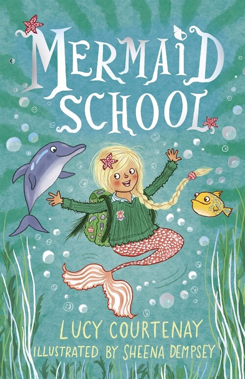 [중고] Mermaid School (Paperback)