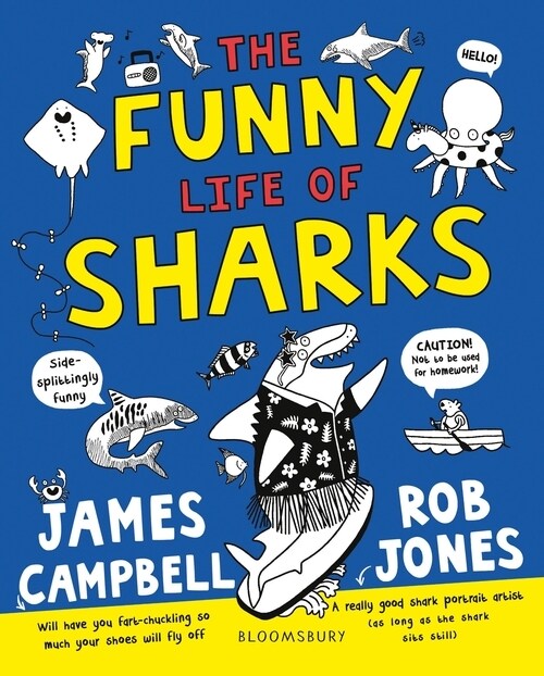 The Funny Life of Sharks (Paperback)