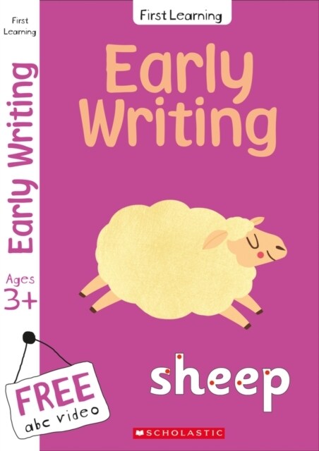 Writing workbook for Ages 3-5 (Book 1)This preschool activity book includes a free abc video (Paperback)