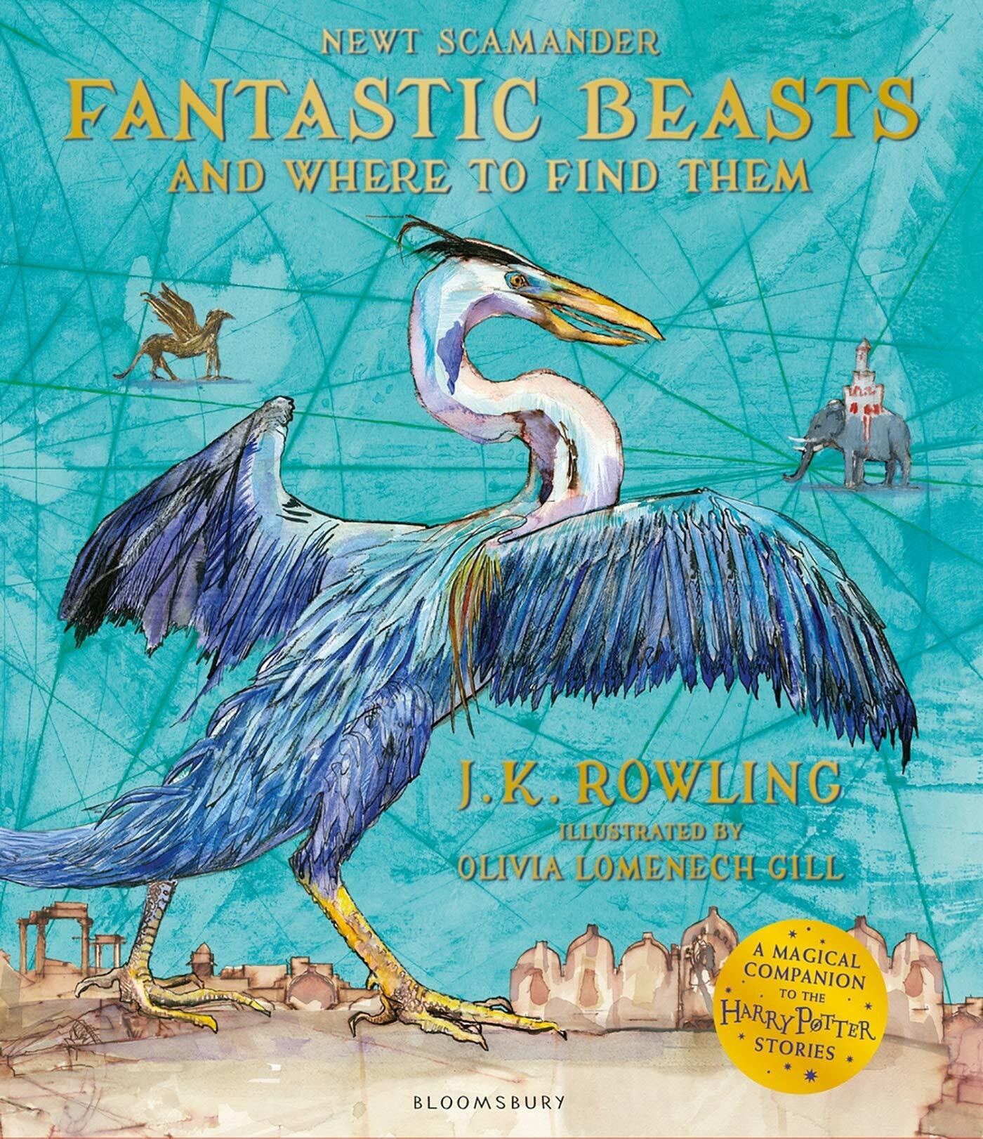Fantastic Beasts and Where to Find Them : Illustrated Edition (Paperback)