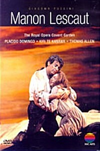 [수입] Kiri Te Kanawa - 푸치니 : 마농 레스코 (Puccini : Manon Lescaut)(한글무자막)(DVD)