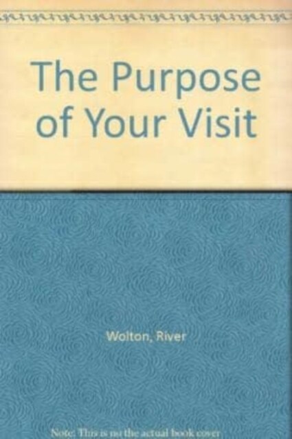 The Purpose of Your Visit (Pamphlet)