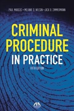 Criminal Procedure in Practice (Paperback, 5)