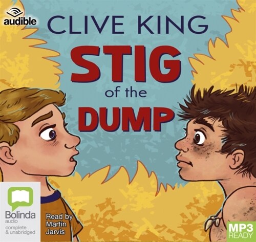 Stig of the Dump (Audio disc, Unabridged ed)