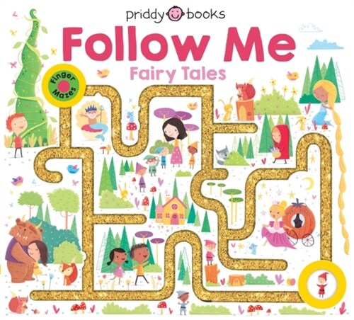 Follow Me Fairy Tales (Board Book)