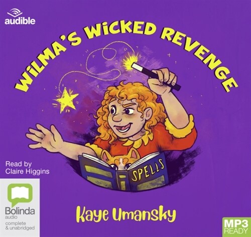 Wilmas Wicked Revenge (Audio disc, Unabridged ed)