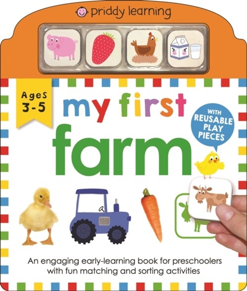 My First Play and Learn Farm (Board Book)