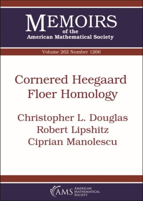 Cornered Heegaard Floer Homology (Paperback)