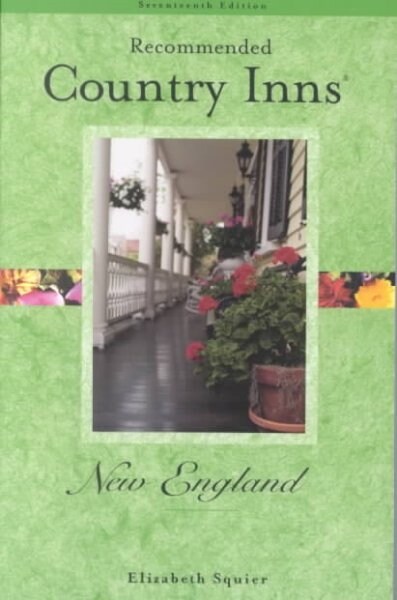 Recommended Country Inns New England, 17th (Paperback)