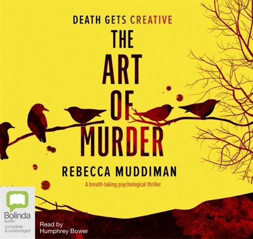 The Art of Murder (CD-Audio, Unabridged ed)