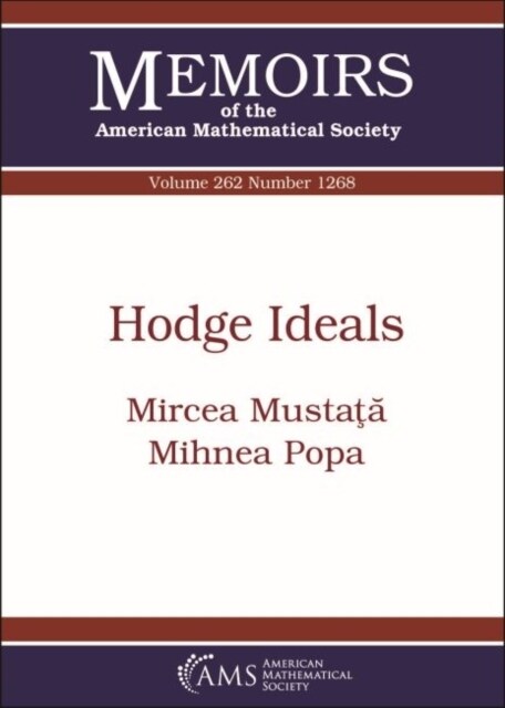 Hodge Ideals (Paperback)