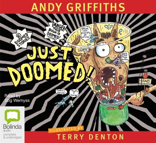 Just Doomed! (CD-Audio, Unabridged ed)