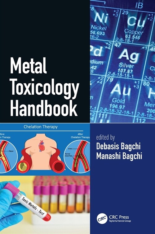 METAL TOXICOLOGY HANDBOOK (Hardcover)