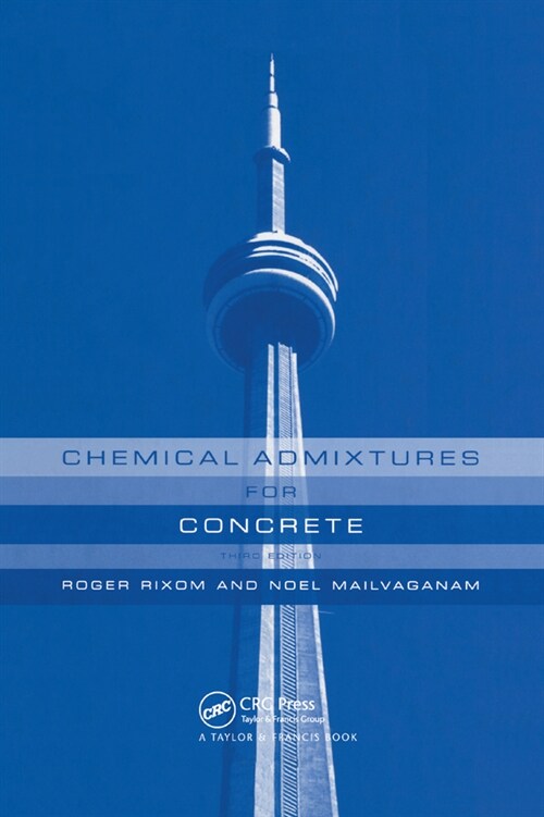 Chemical Admixtures for Concrete (Paperback, 3 ed)