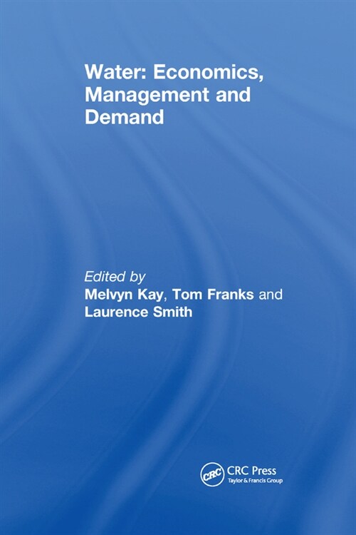 Water: Economics, Management and Demand (Paperback)