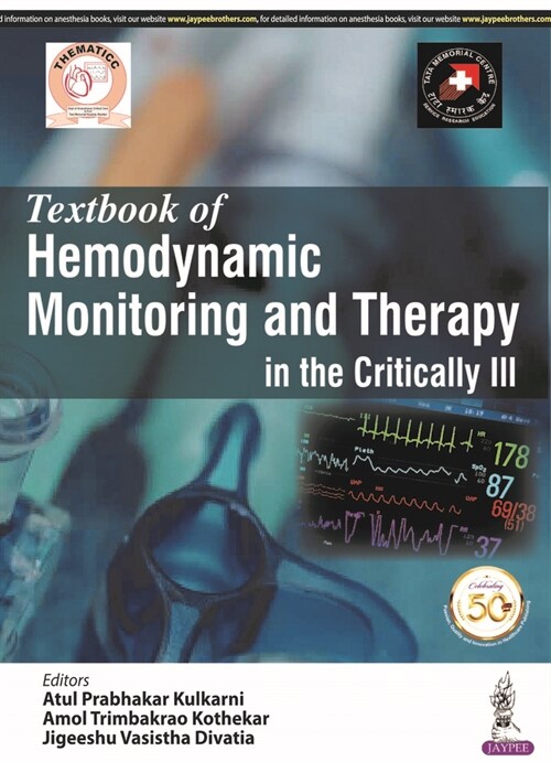 Textbook of Hemodynamic Monitoring and Therapy in the Critically Ill (Paperback)