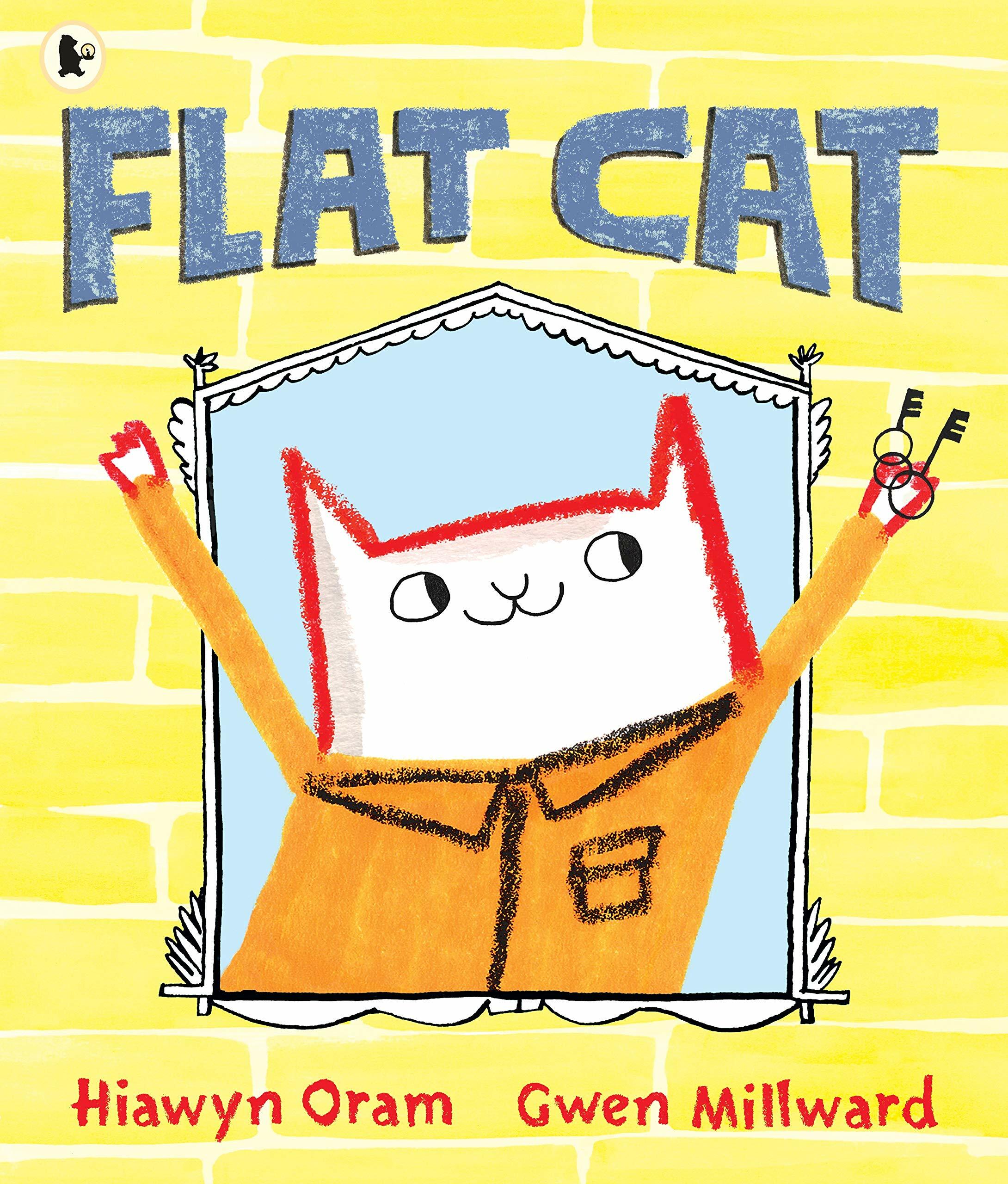 Flat Cat (Paperback)