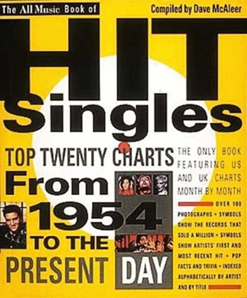 ALL MUSIC BOOK OF HIT SINGLES (Paperback)