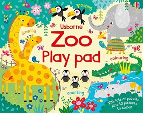 Zoo Play Pad (Paperback)
