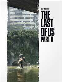 The Art of the Last of Us Part 2 (Hardcover)