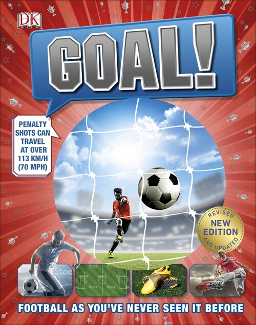 Goal! : Football as Youve Never Seen It Before (Hardcover)