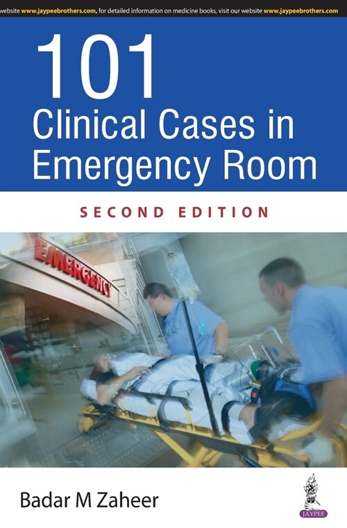 101 CLINICAL CASES IN EMERGENCY ROOM (Paperback, 2 Revised edition)