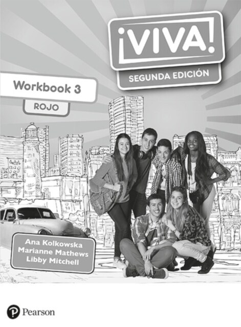 Viva! 3 Rojo Segunda Edicion Workbook (Pack of 8) (Multiple-component retail product, 2 ed)