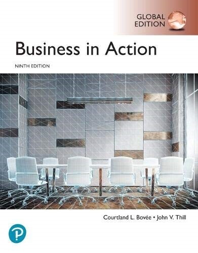 Business in Action, Global Edition (Paperback, 9 ed)