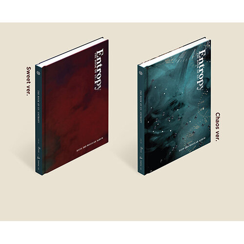 [중고] 데이식스 - 정규 3집 The Book of Us : Entropy [버전 2종 중 랜덤발송]