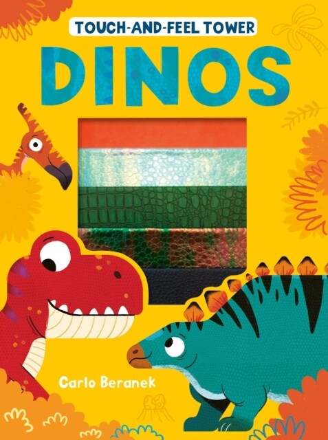 Touch-and-feel Tower Dinos (Novelty Book)