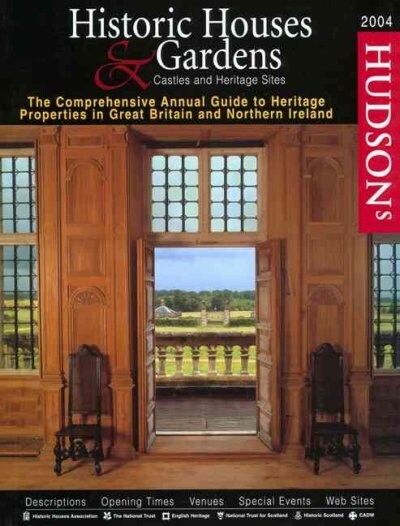 Hudsons Historic Houses & Gardens 2004 (Paperback)