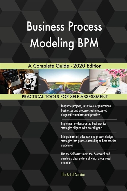 Business Process Modeling BPM A Complete Guide - 2020 Edition (Paperback)